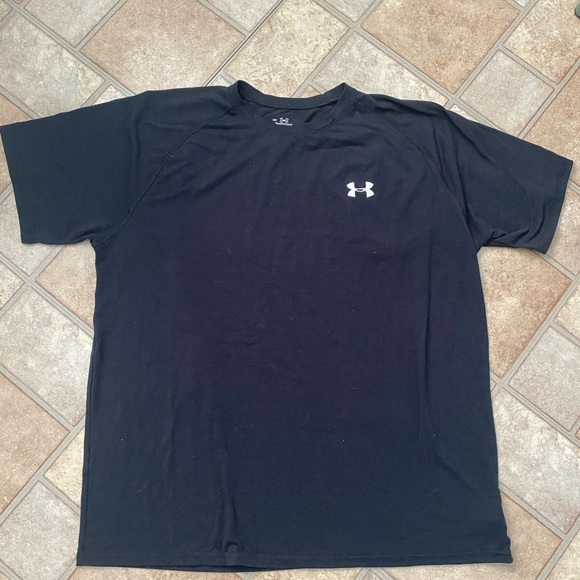 Bundle of 3pcs Under Armour T-shirt Crewneck long short sleeve L-XL - Picture 9 of 10